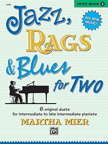 Jazz, Rags & Blues for Two Book 3