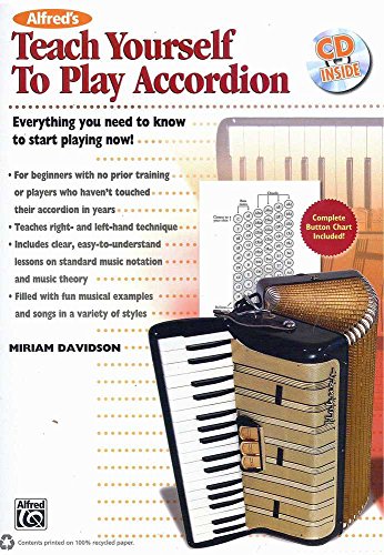 Alfred's Teach Yourself to Play Accordion