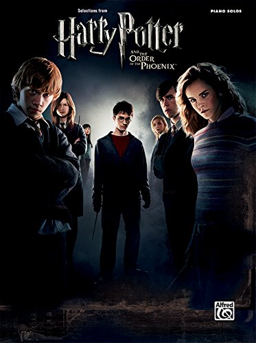 Selections from Harry Potter and The Order of the Phoenix: Piano Solos