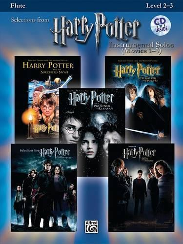 Harry Potter Instrumental Solos Movies 1-5