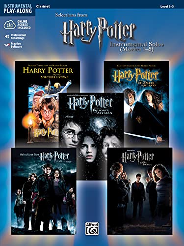 Harry Potter Instrumental Solos Movies 1-5