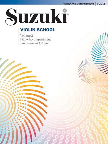 Suzuki Violin School 2 - Piano Acc. (Revised)