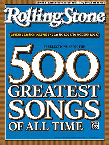 Selections from Rolling Stone Magazine's 500 Greatest Songs of All Time