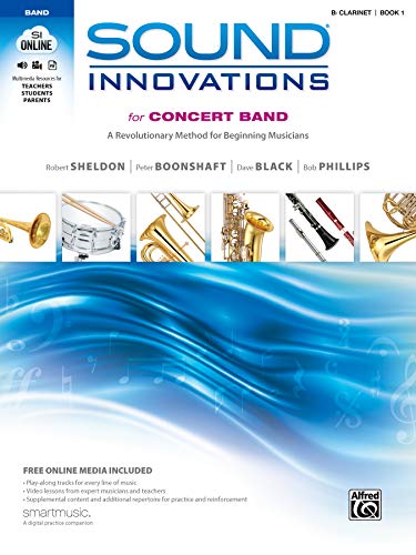 Sound Innovations Concert Band - Bb Clarinet