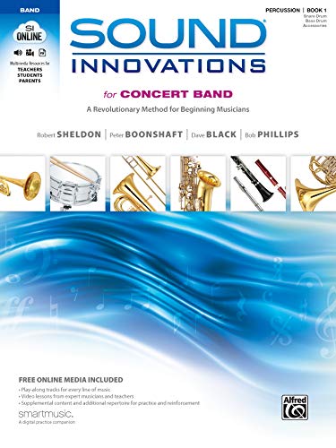 Sound Innovations Concert Band - Percussion