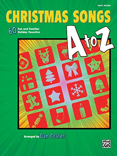 Christmas Songs A to Z
