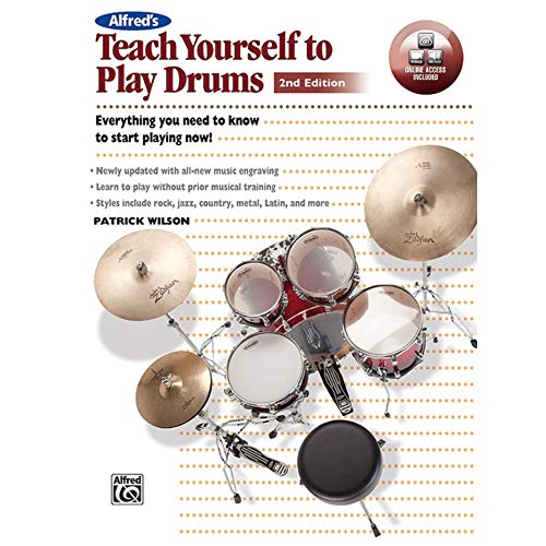 Alfred's Teach Yourself to Play Drums