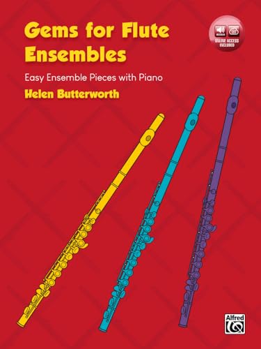 Gems for Flute Ensembles (with CD)