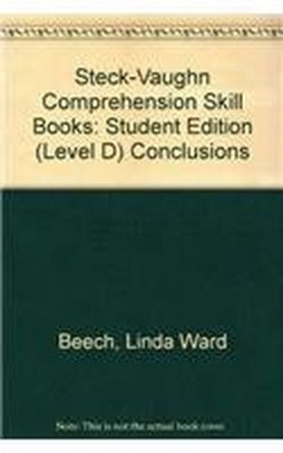 Steck-Vaughn Comprehension Skill Books