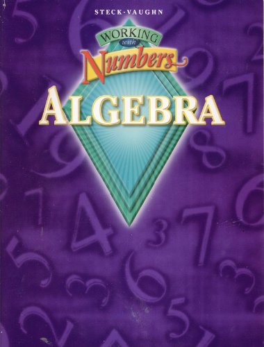 Working with Numbers: Algebra