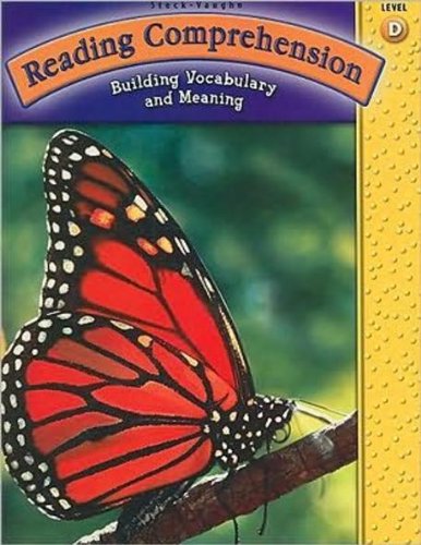 Steck-Vaughn Reading Comprehension