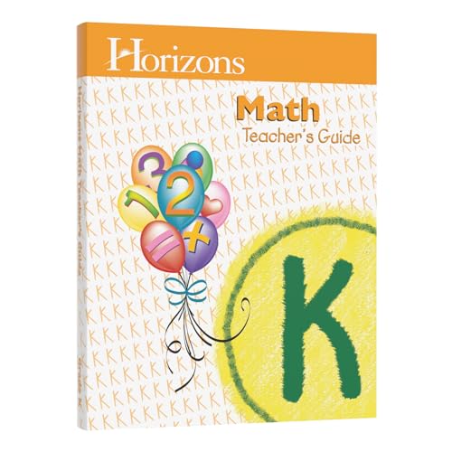 Horizons Math K Teacher Book