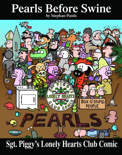Sgt. Piggy's Lonely Hearts Club Comic