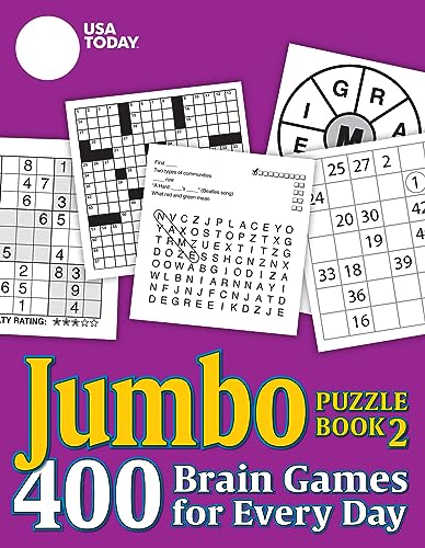 USA TODAY Jumbo Puzzle Book 2