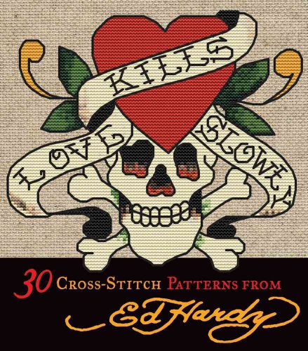 Love Kills Slowly Cross-Stitch