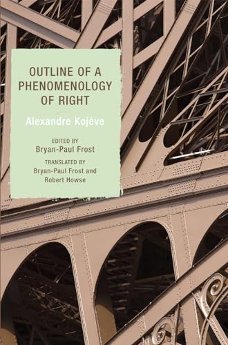 Outline of a Phenomenology of Right