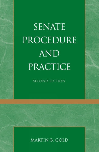 Senate Procedure and Practice