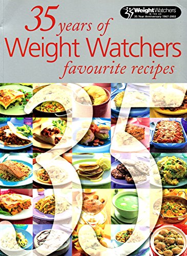 35 Years of Weight Watchers Favourite Recipes