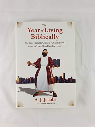 The Year of Living Biblically