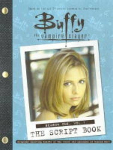 "Buffy the Vampire Slayer" Script Book