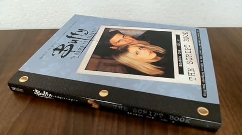 "Buffy the Vampire Slayer" Script Book