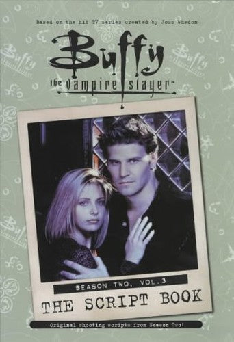 "Buffy the Vampire Slayer" Script Book