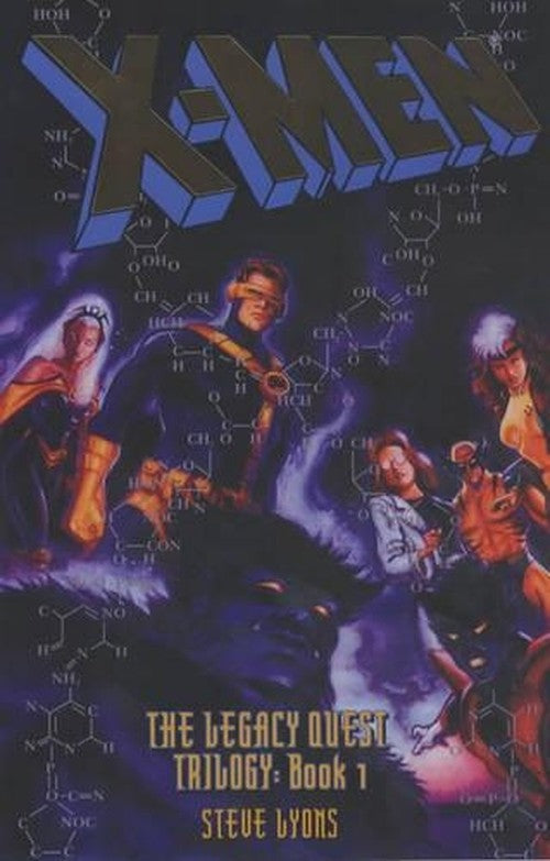 The Legacy Quest Trilogy