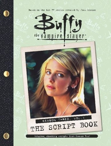 "Buffy the Vampire Slayer" Script Book