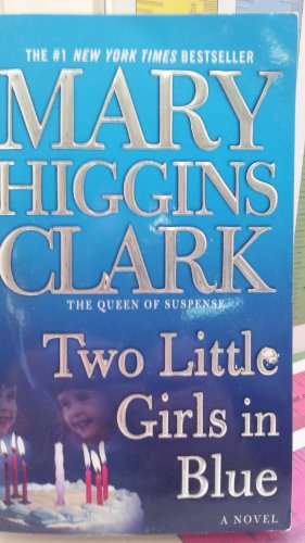 Two Little Girls in Blue