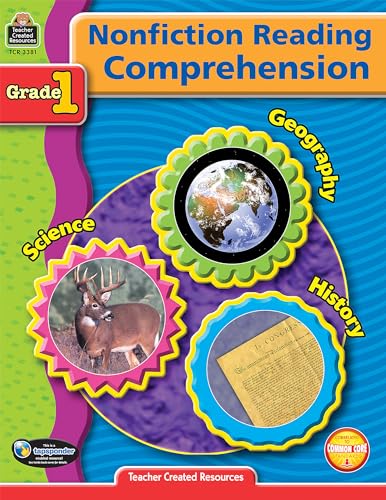 Nonfiction Reading Comprehension Grade 1