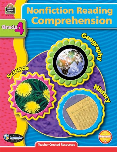 Nonfiction Reading Comprehension Grade 4