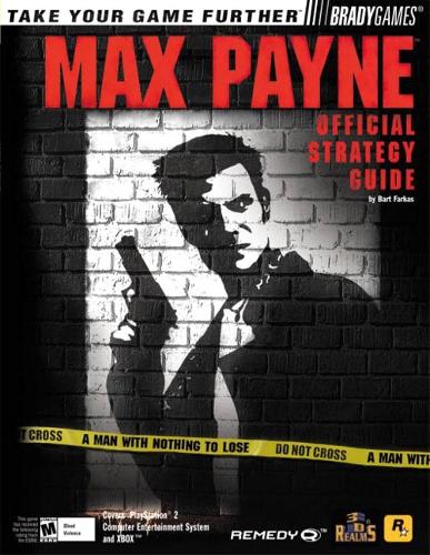 Max Payne Official Strategy Guide for PlayStation 2 & XBox