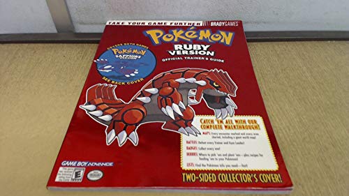 Pokemon (R) Ruby & Sapphire Official Trainer's Guide
