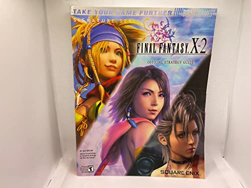 Final Fantasy X-2 Official Strategy Guide