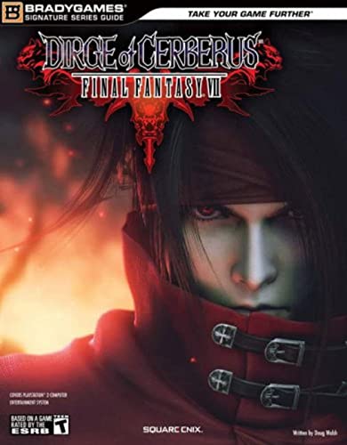 Final Fantasy VII: Dirge of Cerberus Signature Series