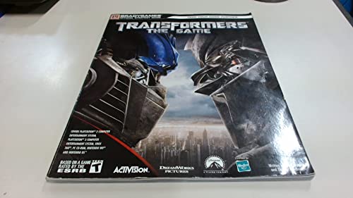 Transformers Official Strategy Guide