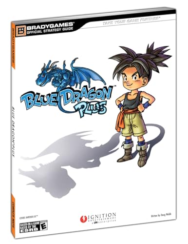 Blue Dragon Plus Official Strategy Guide