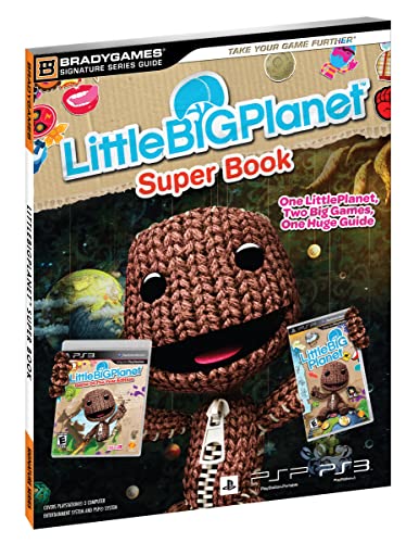 LittleBigPlanet Super Book Signature Series Strategy Guide
