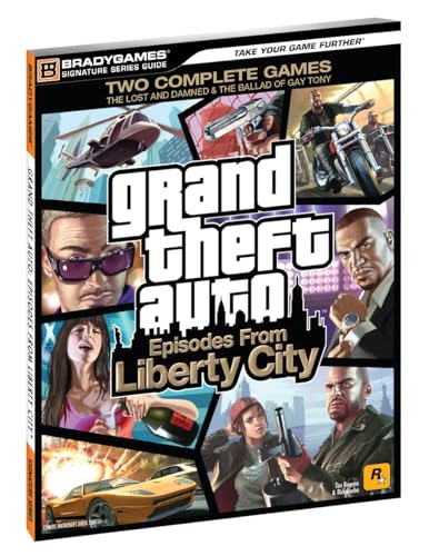 Grand Theft Auto: Episodes from Liberty City Signature Series Strategy Guide