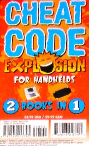 Cheat Code Explosion for Handhelds Books in
