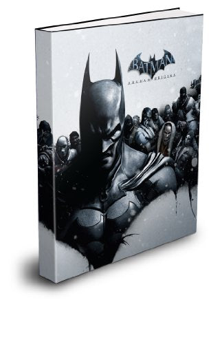 Batman: Arkham Origins Limited Edition Strategy Guide