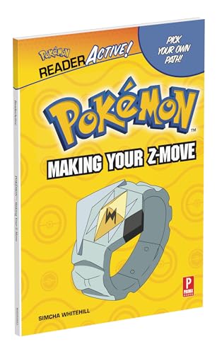 Pokemon ReaderActive: Making Your Z-Move