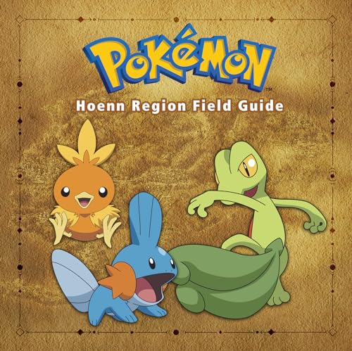Pokemon Hoenn Region Field Guide