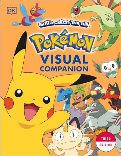 PokAmon Visual Companion Third Edition