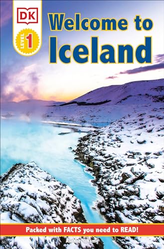 DK Reader Level 1: Welcome To Iceland