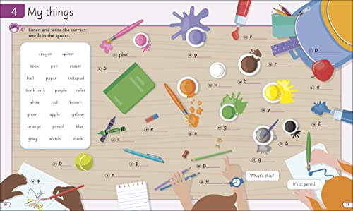 English for Everyone Junior Beginner's Course Practice Book