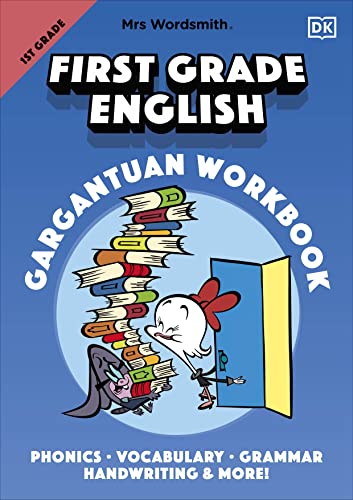 Mrs Wordsmith First Grade English Gargantuan Workbook