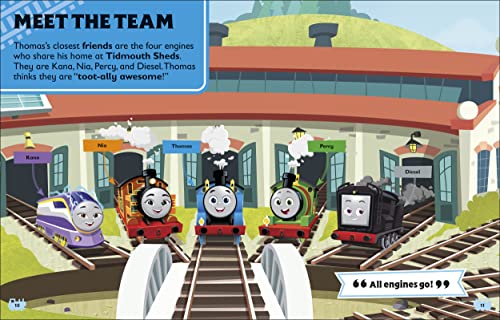 Thomas and Friends Meet the Engines