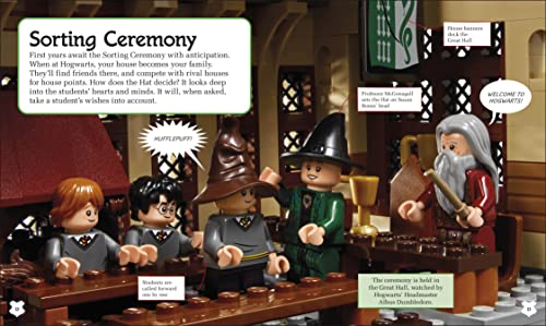 LEGO Harry Potter A Spellbinding Guide to Hogwarts Houses