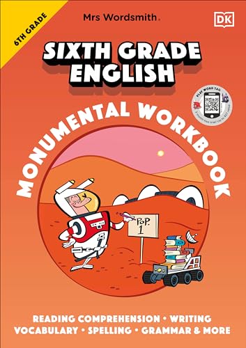 Mrs Wordsmith 6th Grade English Monumental Workbook